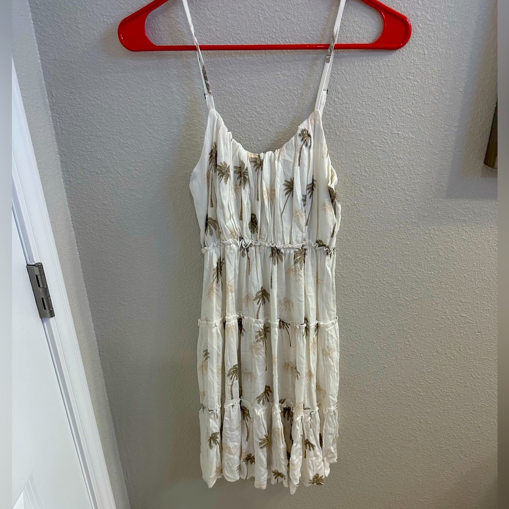 White sundress